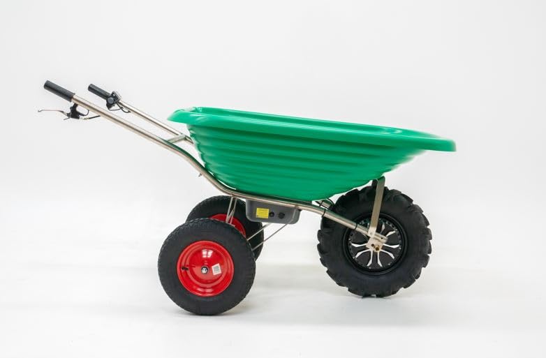 Smartwiel Akkuschubkarre Deluxe 1000W,...
