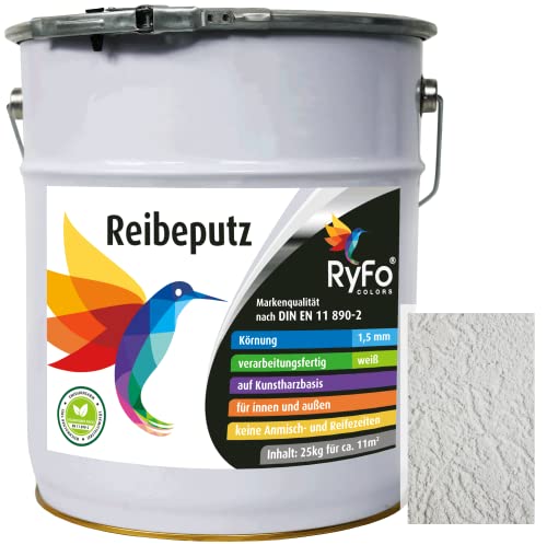 RyFo Colors Reibeputz 1,5mm 25kg -...
