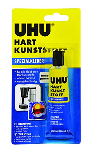 UHU Spezialkleber Hart Kunststoff, Geeignet...