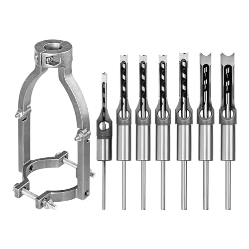 Quadrat Loch Bohrer Sets, Holzbearbeitung HSS...