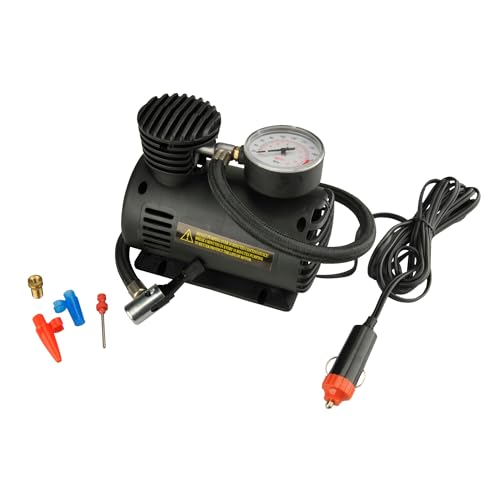 Unitec CARTREND Kompressor mit Manometer bis...