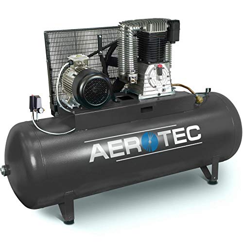 AEROTEC® Druckluft-Kompressor 10 PS | 7,5 kW...
