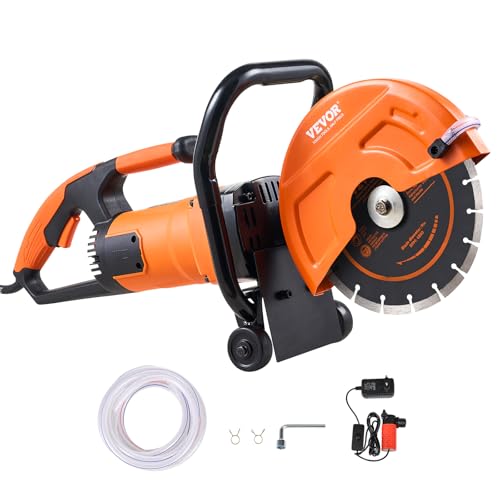 VEVOR Elektrische Betonsäge, 230 mm,...