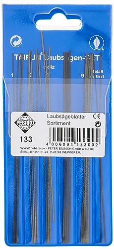 Pebaro 133 Laubsägeblatt / Laubsägeblätter...