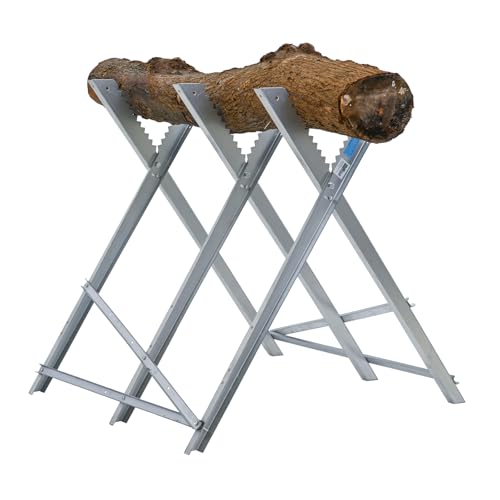 TRUTZHOLM Holzsägebock klappbar Sägebock...