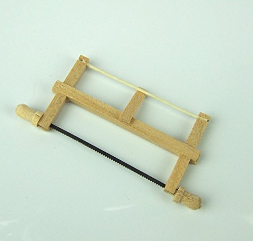 Kimmerle Miniatur Rahmensäge, Schreinersäge...