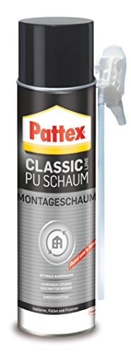 Pattex Classic PU-Montageschaum, Bauschaum...