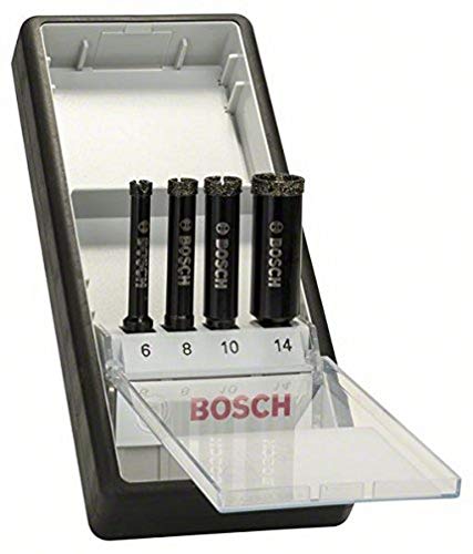 Bosch Professional 4tlg. Diamant-Bohrer-Set...