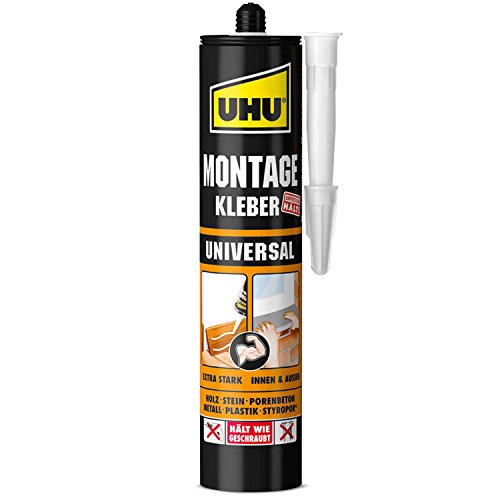 UHU 47805 Universal Montagekleber, Kartusche...