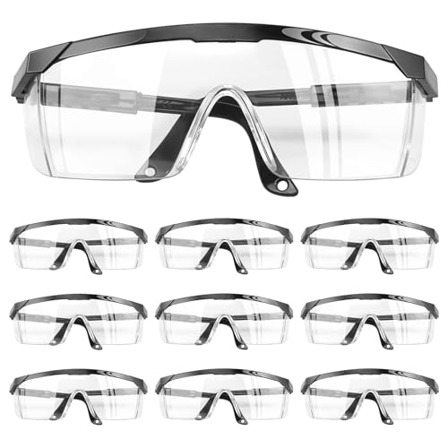 GOSHIES Schutzbrille 10 Stück...