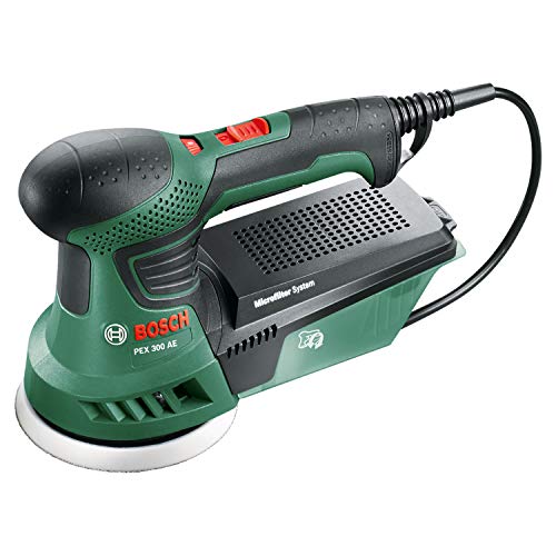 Bosch Exzenterschleifer PEX 300 AE (270 Watt,...