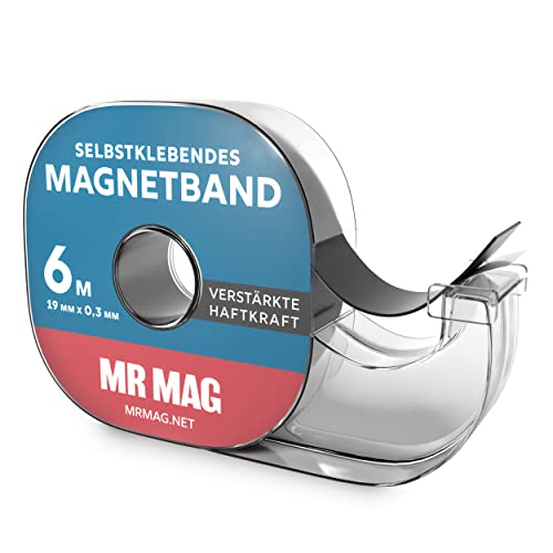 MrMag® Magnetband selbstklebend | 6m |...