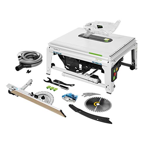 Festool Tischkreissäge TKS 80 EBS (mit...