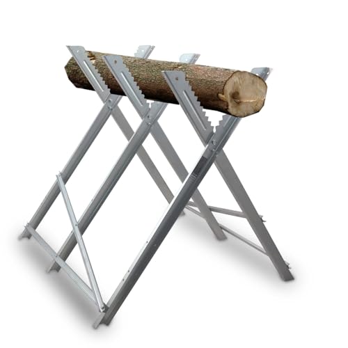 Bituxx Sägebock Arbeitsbock Holzsägebock...