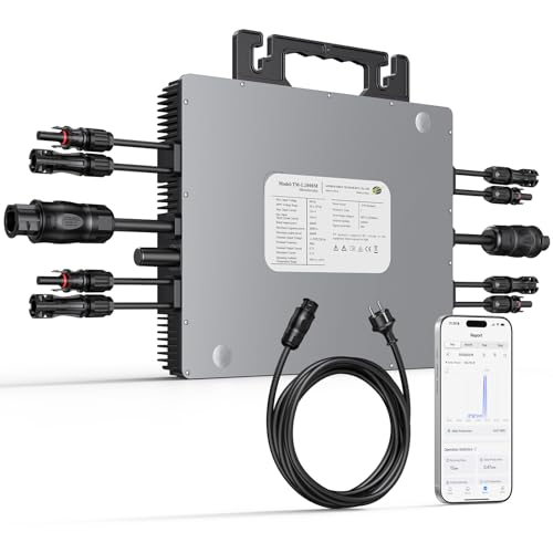 Astro-e Wechselrichter 2000 Watt mit WLAN &...