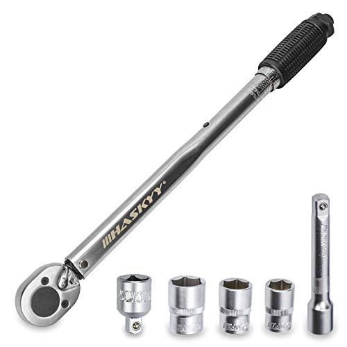 HASKYY Drehmomentschlüssel 28-210 Nm 1/2'...