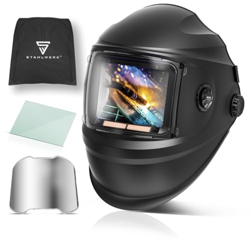 STAHLWERK Automatik-Schweißhelm 3 in 1...