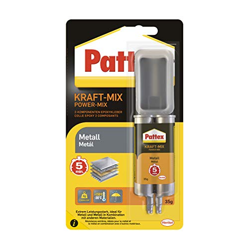 Pattex Kraft-Mix Metall, metallfarben...
