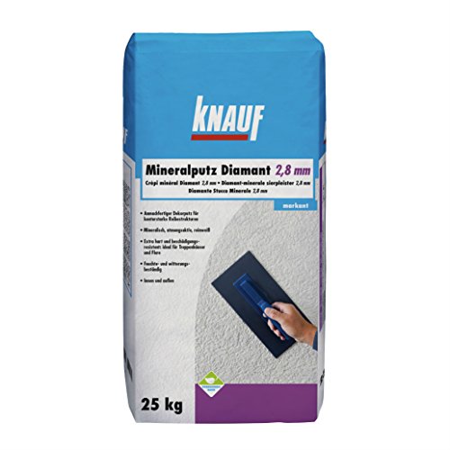 Knauf Diamant Rollputz, 25kg, 2,8mm Körnung