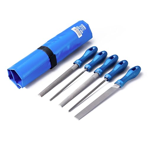 PFERD Werkstattfeilen-Set in PVC-Rolltasche,...