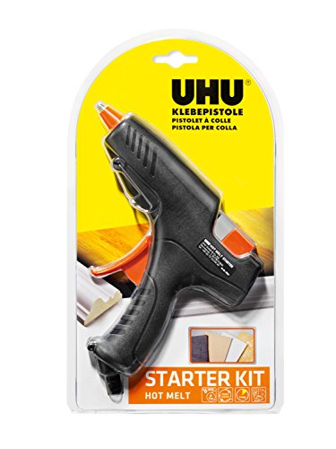 UHU Heißklebepistole Hot Melt Starter-Kit...