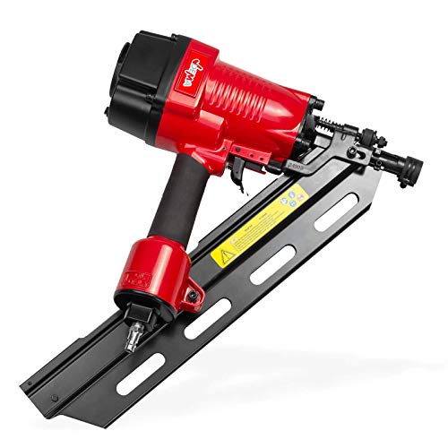 DEMA Druckluftnagler 50-90 mm 34° – Mit...