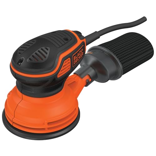 Black+Decker Exzenterschleifer (240W, mit...