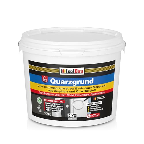 Isolbau Quarzgrund – 15 kg Grundierung für...