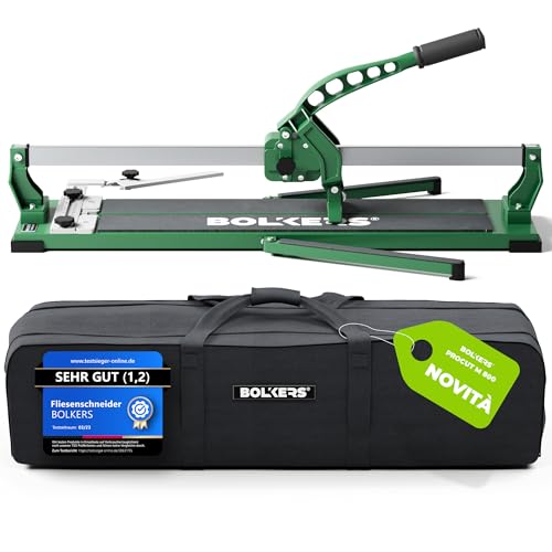 BOLKERS® ProCut M 800 Fliesenschneider -...