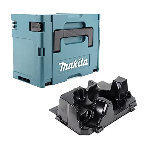 Makita Makpac Gr. 3 mit Einlage für DGA 504...