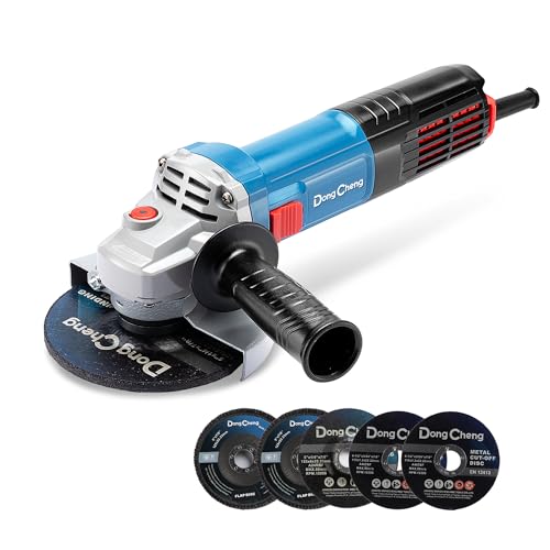 DongCheng Winkelschleifer 1100W, 125mm,...