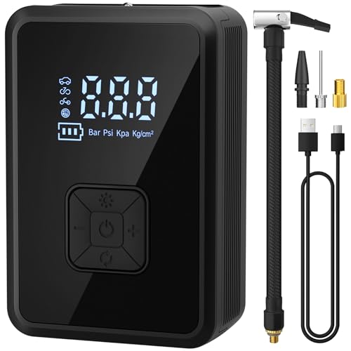 Oasser Mini Elektrische Luftpumpe Akku...