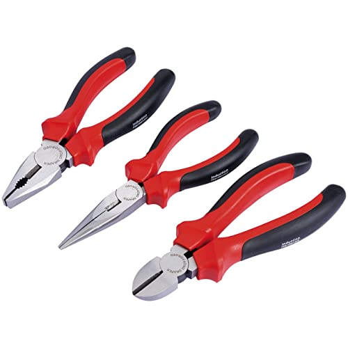 Draper Redline 68001 Zangen-Set 160 mm, mit...
