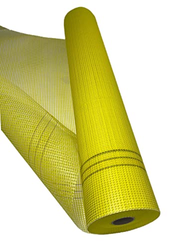 Armierungsgewebe 165g /m² 4x4 mm GELB 50m²...