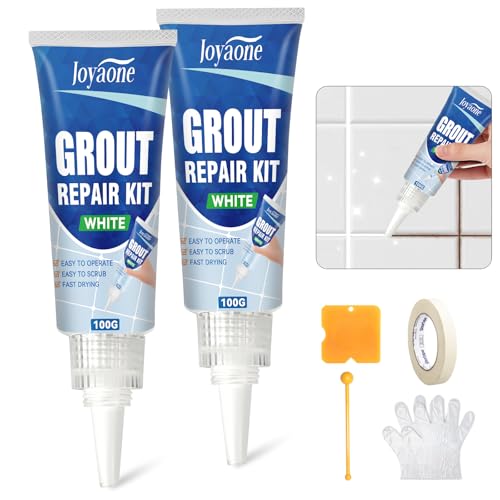 Fugenreparaturset für Fliesen, 2er-Pack...