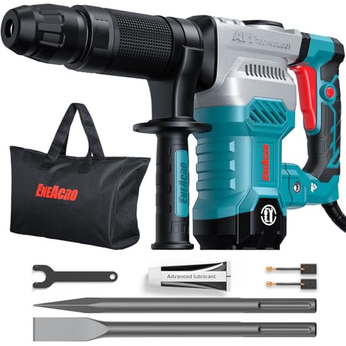 ENEACRO SDS-Max Abbruchhammer Stemmhammer...