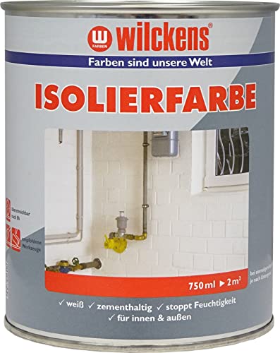 Wilckens Isolierfarbe, weiß, 750 ml...