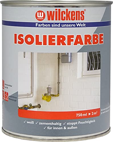 Wilckens Isolierfarbe für Innen und Außen,...