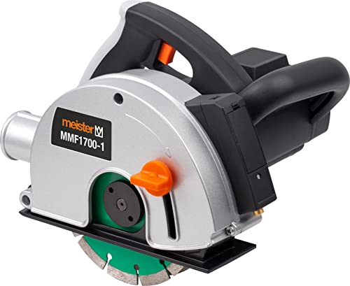 Meister Mauernutfräse 1700W, MMF1700-1 -...