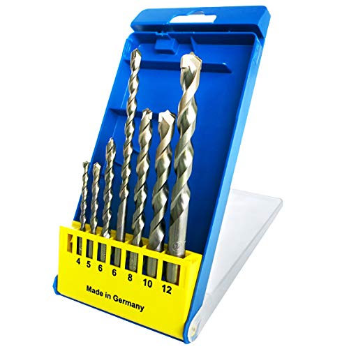 S&R Superschlag Stein- und Betonbohrer Set...