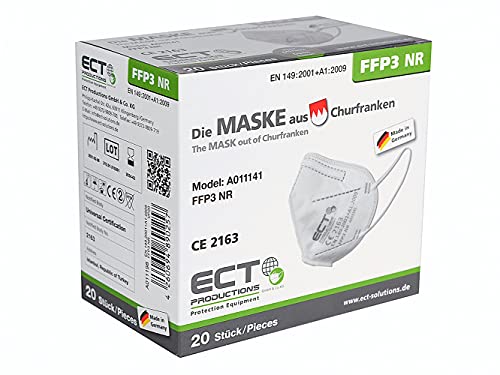 ECT FFP3 Masken CE Zertifiziert aus...