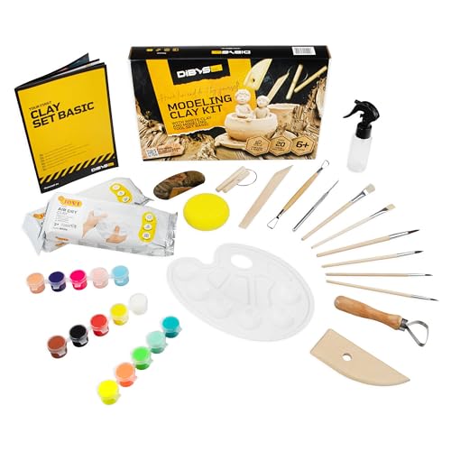 DIBYS Töpfer-Set für Zuhause | Starter mit...