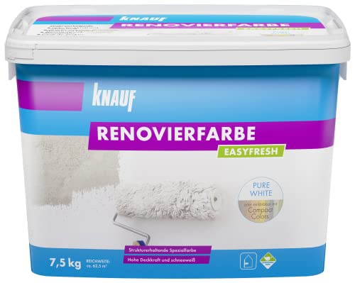 Knauf EASYFRESH Renovierfarbe mit hoher...