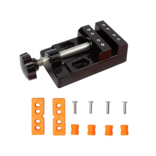 aleawol Mini Schraubstock, Universal 57mm...