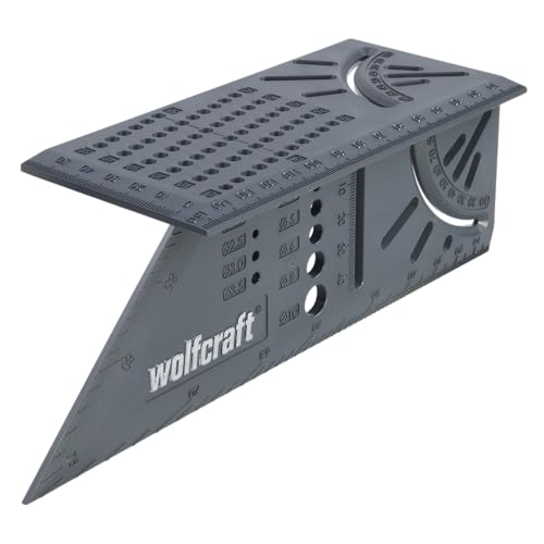 wolfcraft I 3D-Gehrungswinkel I 5208000 I zum...