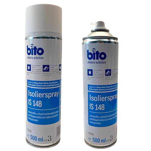Isolierspray 500ml, Fleckendeckerspray weiss...