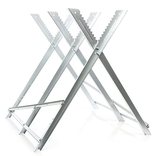 XPOtool Sägebock verzinkt klappbar, 81x82x80...