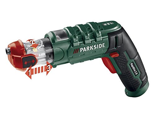 PARKSIDE Akku Schrauber 3,6 V mit 14 Bits...