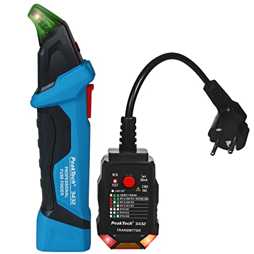 PeakTech 3432 Sicherungsfinder, Ortungsgerät...