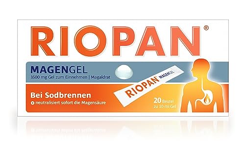RIOPAN Magen Gel: Effektiv und schnell zur...